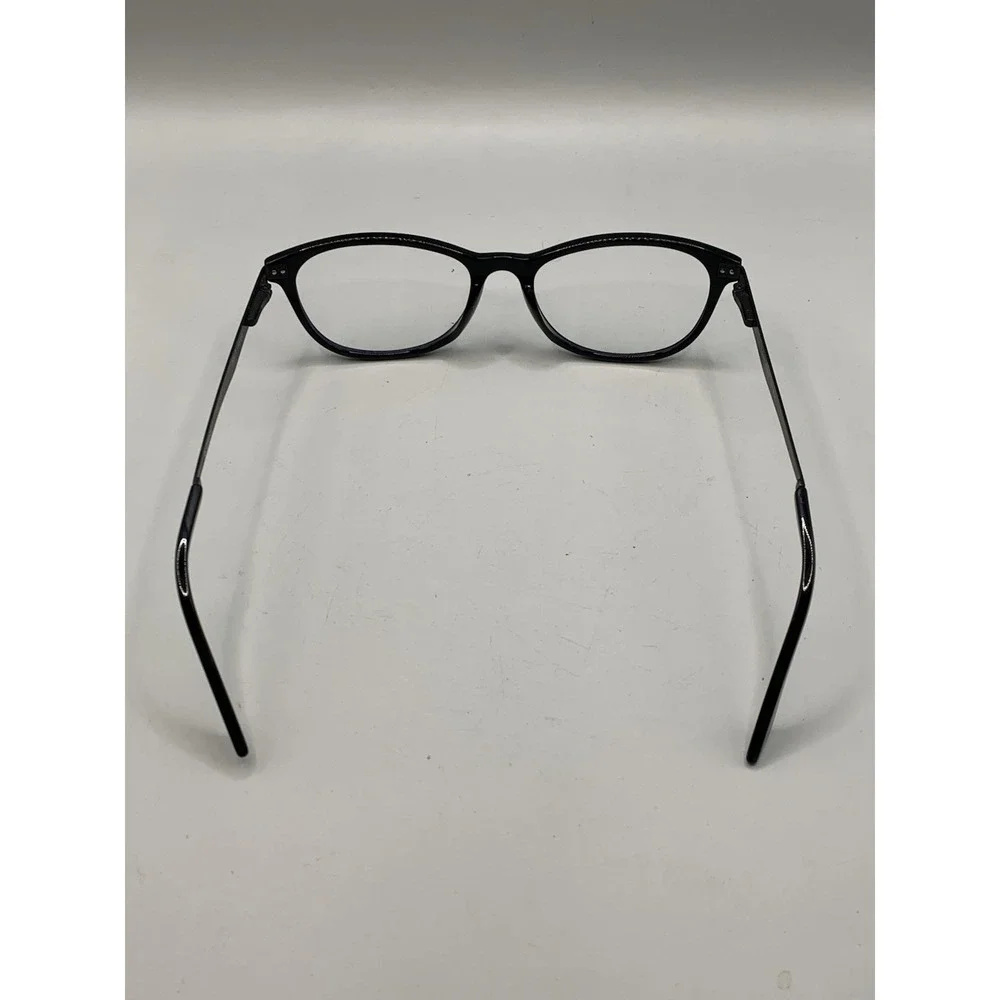 Levis Eyeglasses LS407 52-17-140 Black Cat Eye Full Rim Frame Only